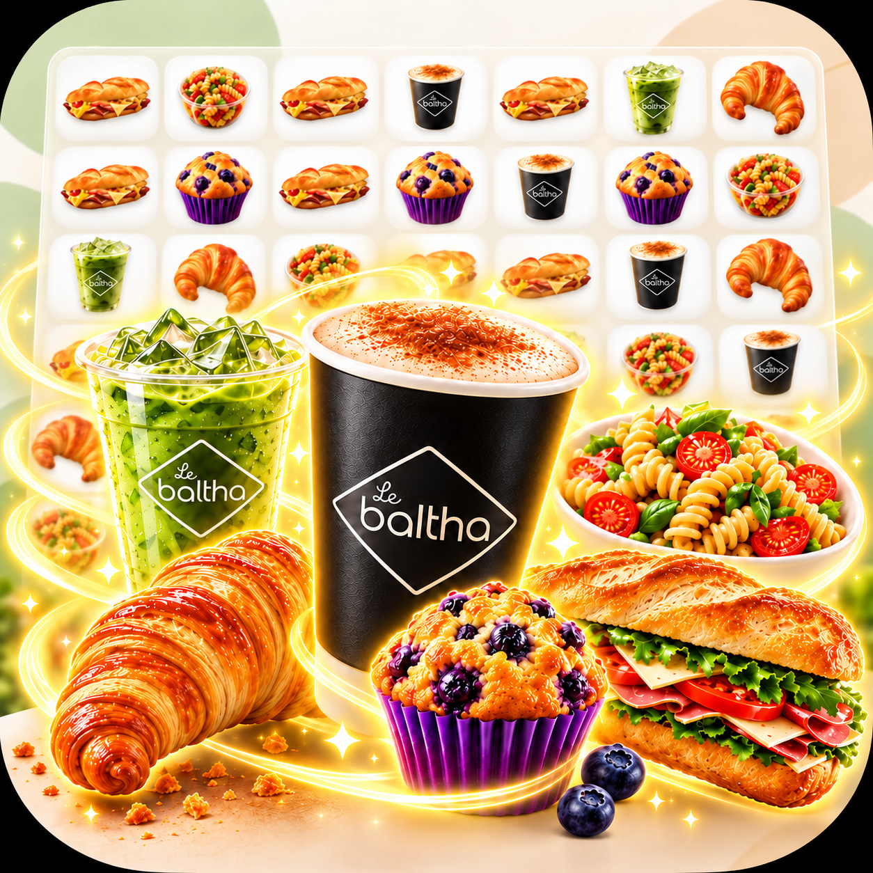 Aligne-moi ça! — Le défi gourmand du Baltha